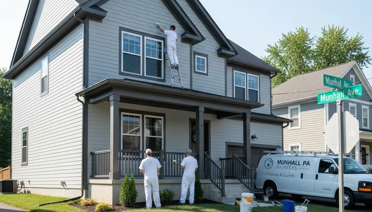 Professional house painting services in Pittsburgh, PA for interior and exterior homes