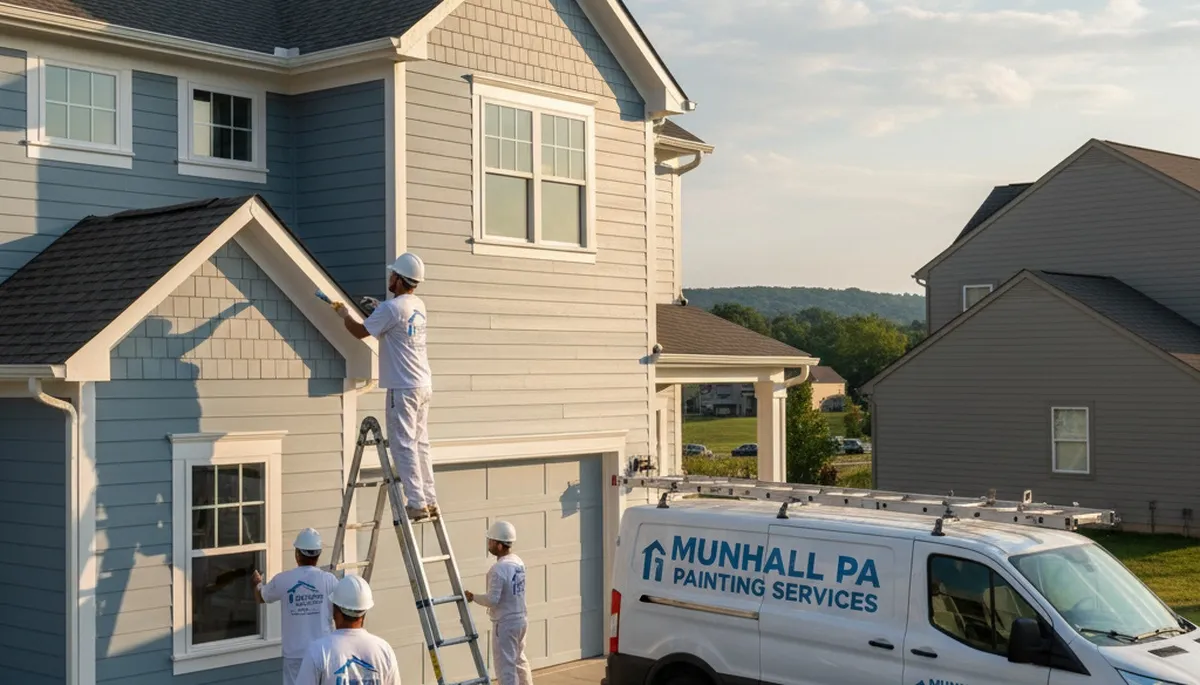 Professional house painting service in Pittsburgh, PA for residential interior and exterior projects